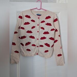 Alice and Olivia cropped cardigan